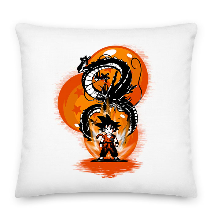 son goku dragon ball Párnahuzat