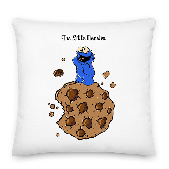 sütiszörny cookie monster Párnahuzat