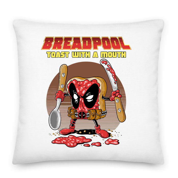 deadpool kenyér Párnahuzat