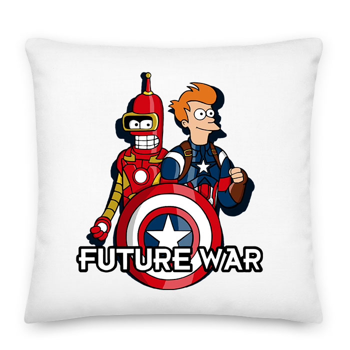 futurama Párnahuzat