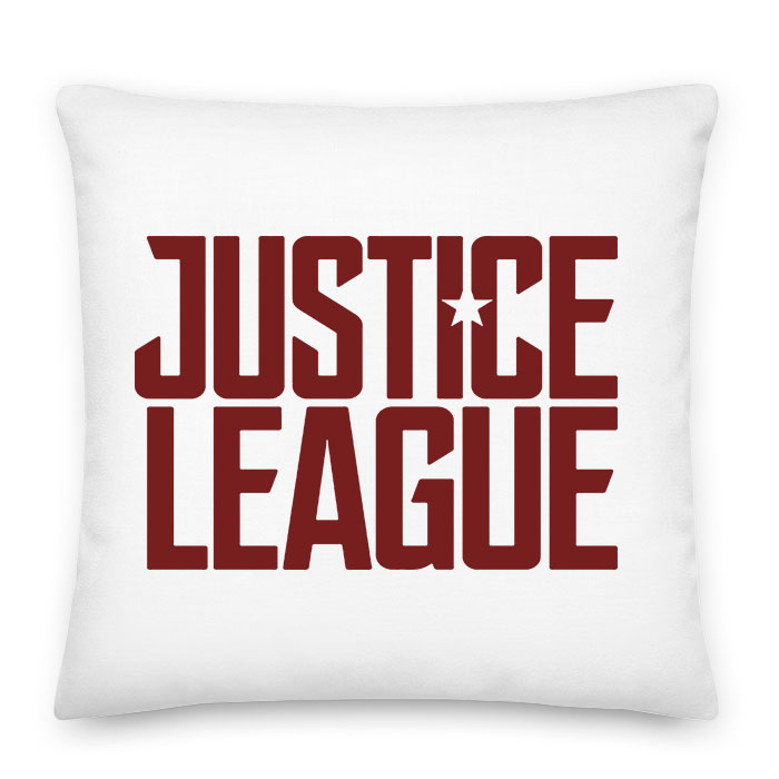 justice league Párnahuzat