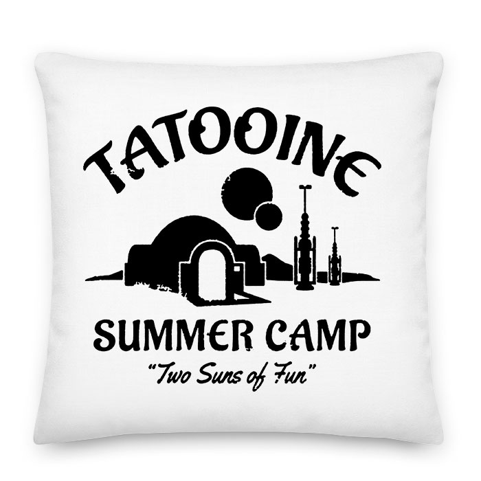 tatooine star wars Párnahuzat