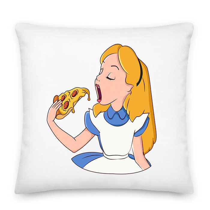 aliz csodaországban alice in wonderland Párnahuzat