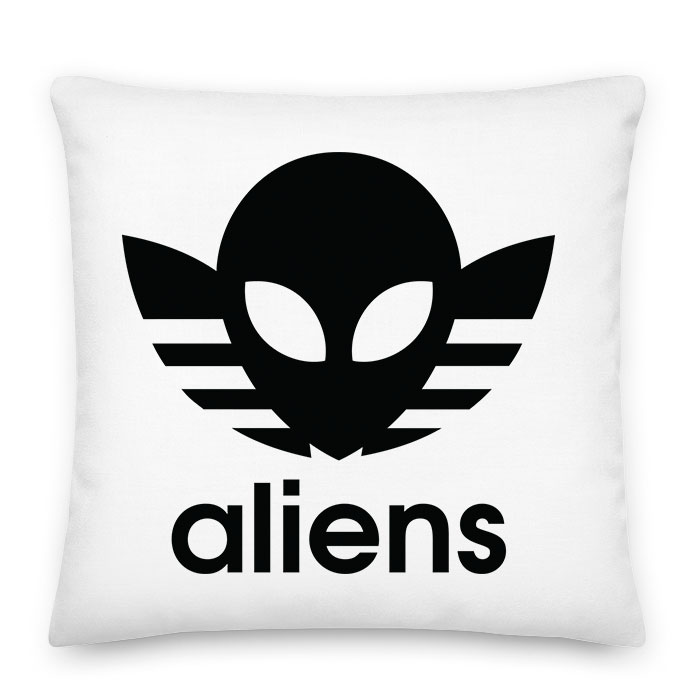 ufo aliens Párnahuzat