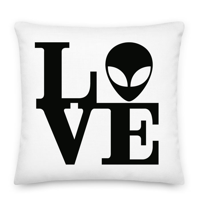 UFO love Párnahuzat