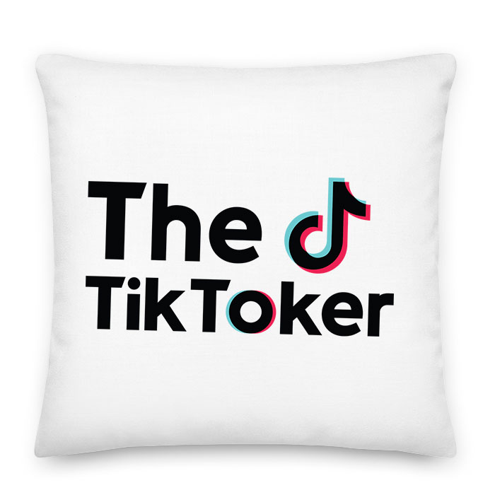 tik tok Párnahuzat