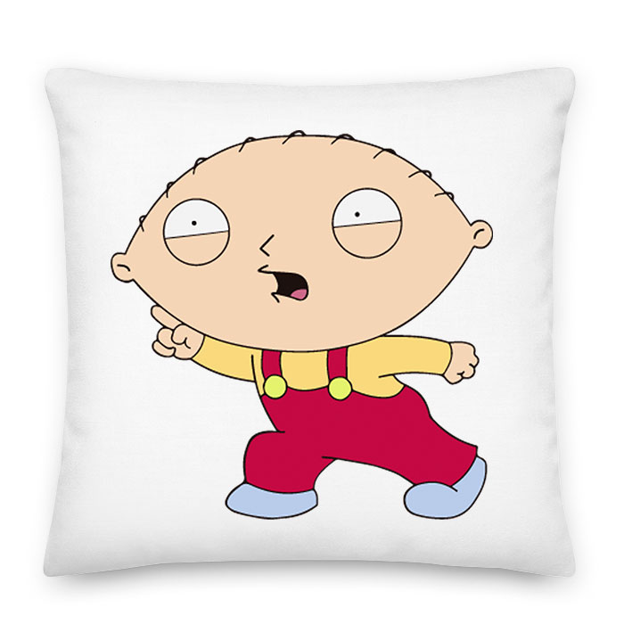 stewie family guy Párnahuzat