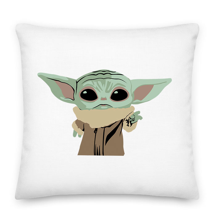 baba yoda baby yoda mandalorian Párnahuzat