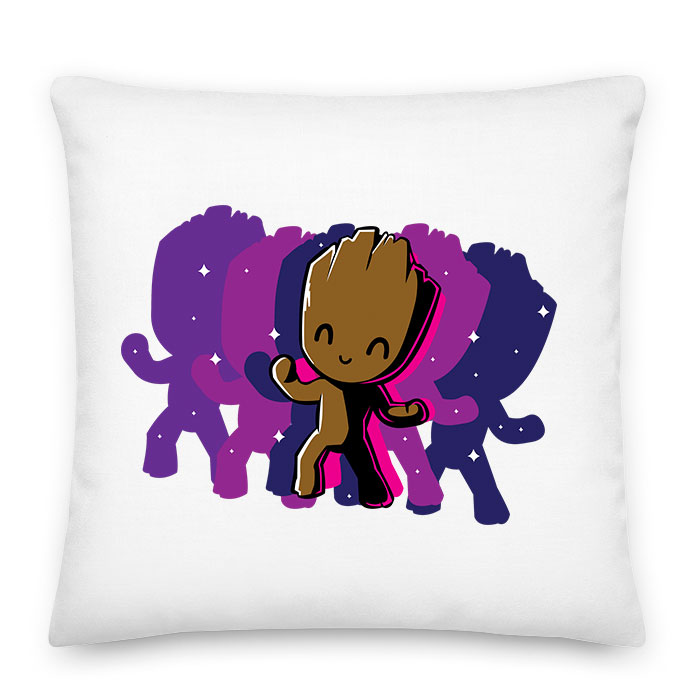 dancing groot Párnahuzat