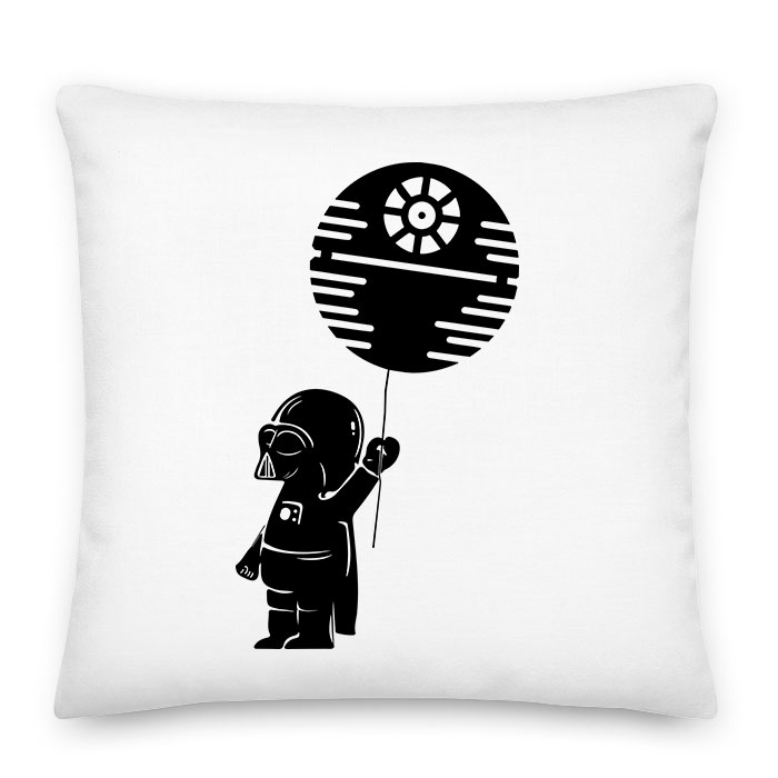 baba darth vader Párnahuzat