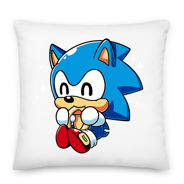 baba sonic Párnahuzat