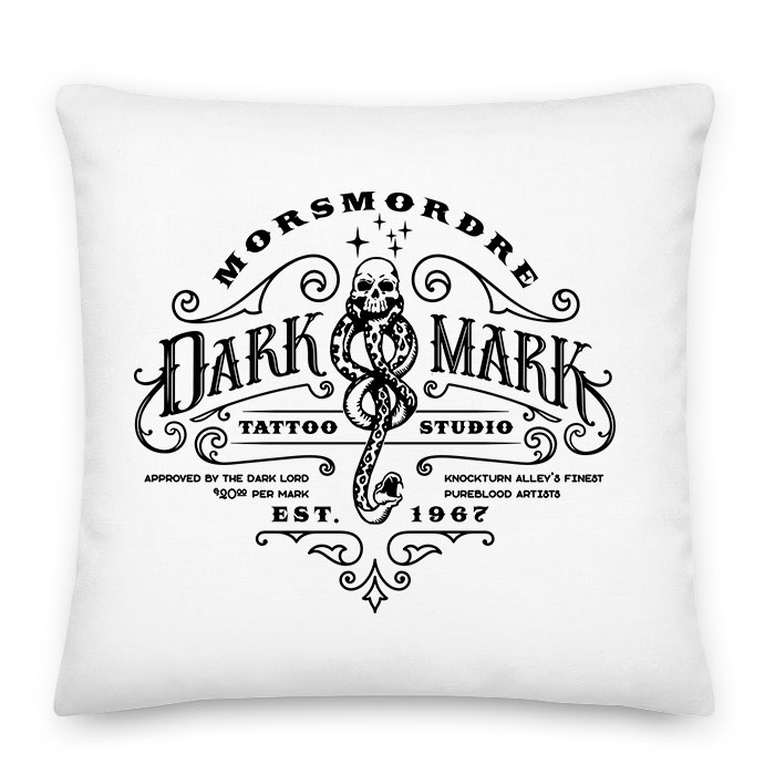 dark mark harry potter Párnahuzat