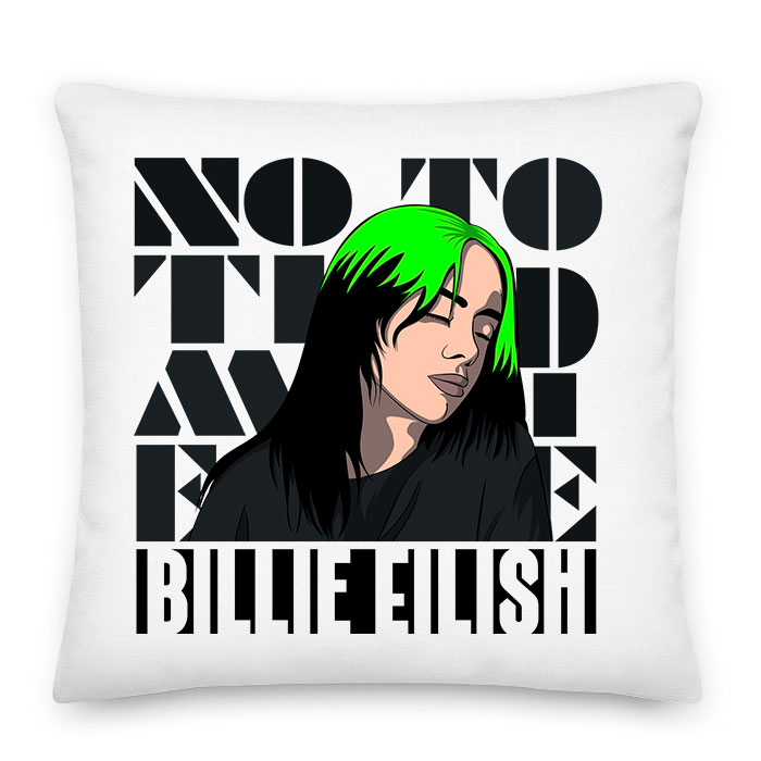 Billie Eilish Párnahuzat