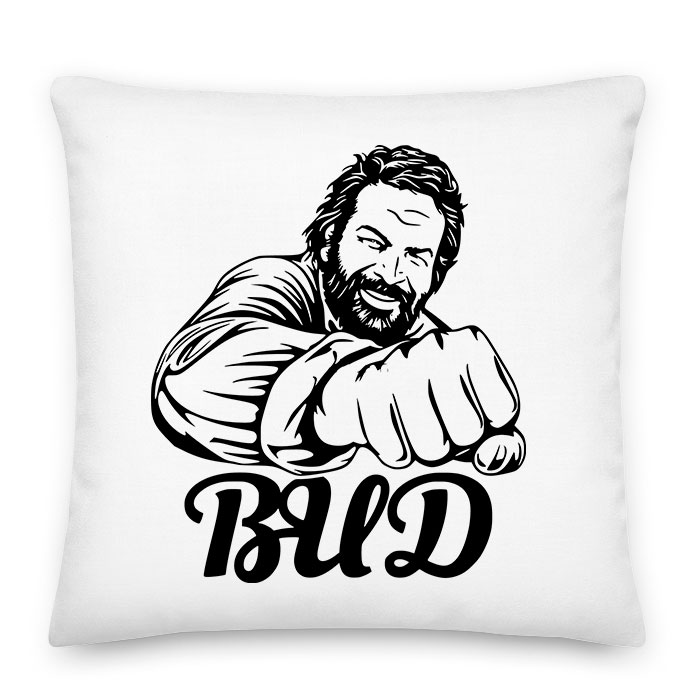 bud spencer Párnahuzat