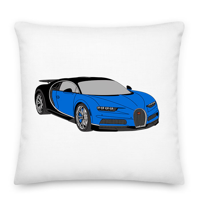 Bugatti Veyron Párnahuzat