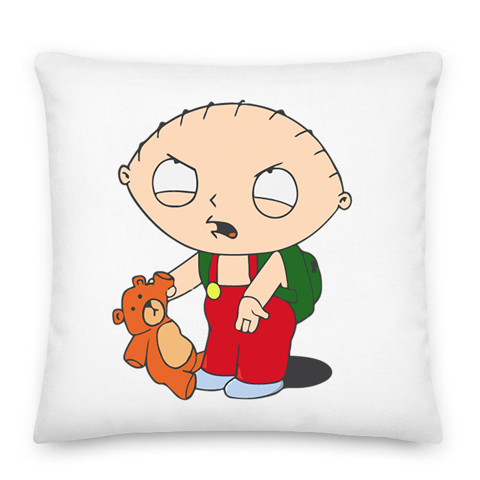 stewie family guy Párnahuzat