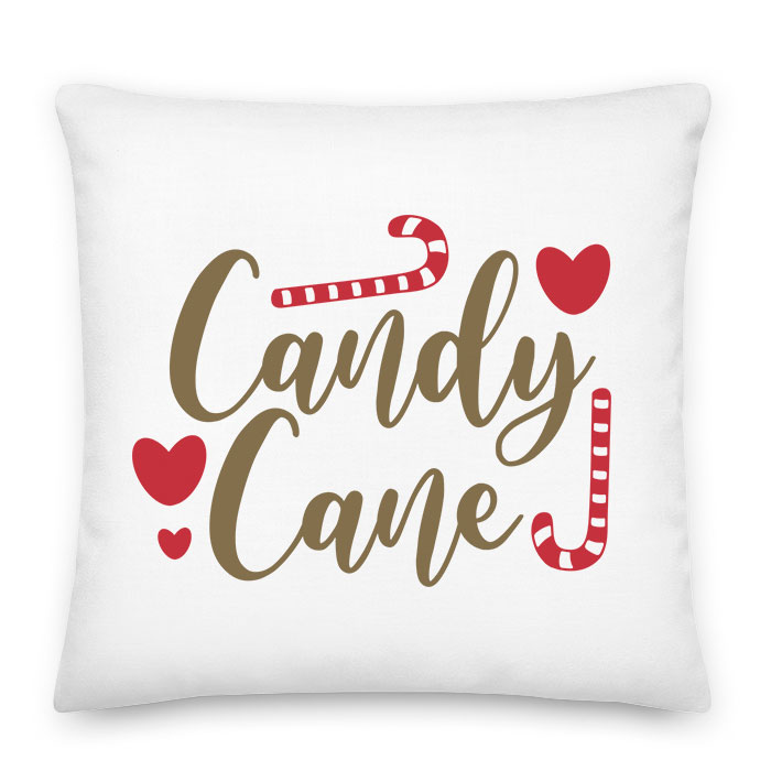 candy care karácsony karácsonyos Párnahuzat