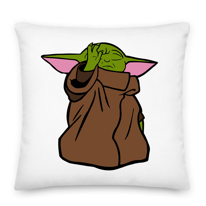 baba yoda baby yoda Párnahuzat
