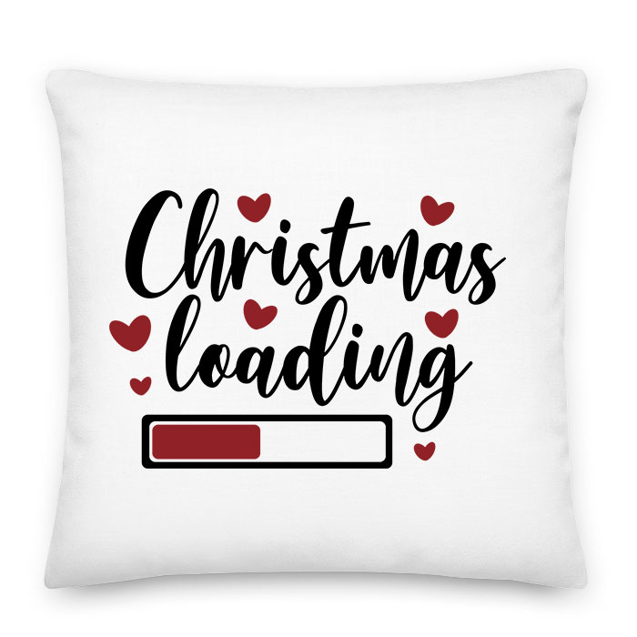 karácsony christmas karácsonyos Párnahuzat