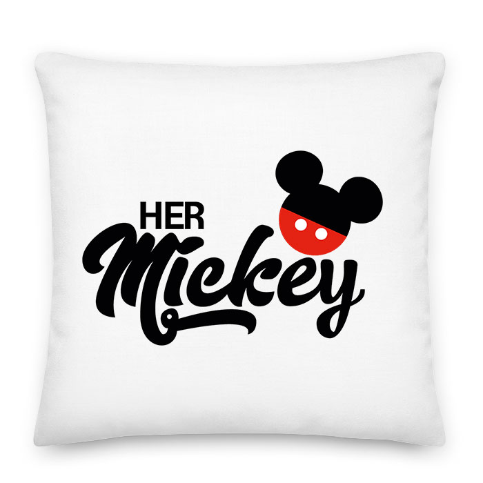 her mickey páros pároknak Párnahuzat