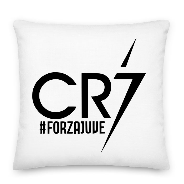 cristiano ronaldo forzajuve cr7 Párnahuzat