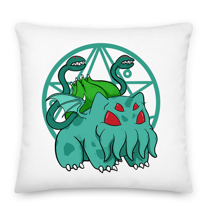 cthulhu bulbasaur Párnahuzat