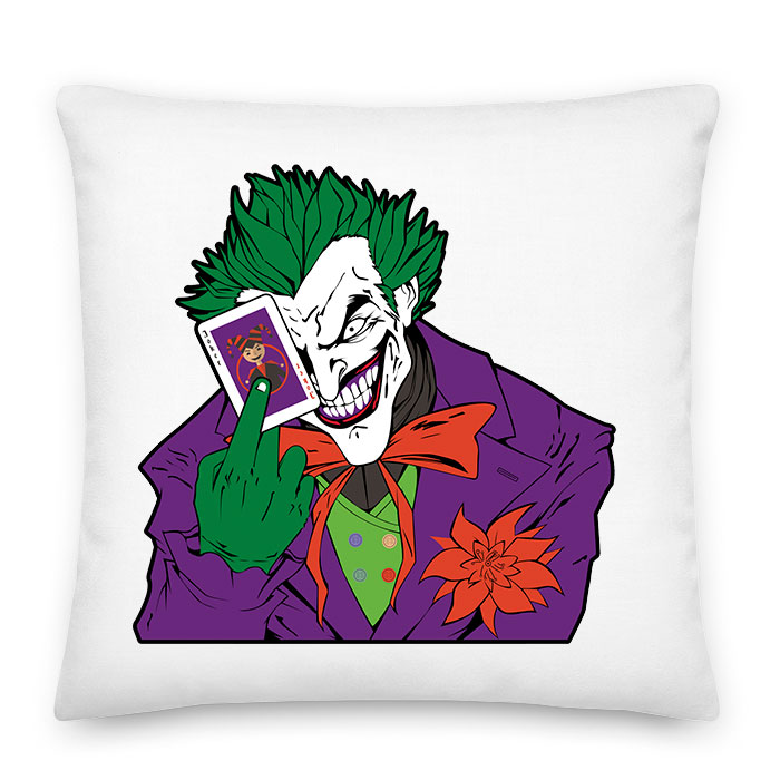 Joker Párnahuzat