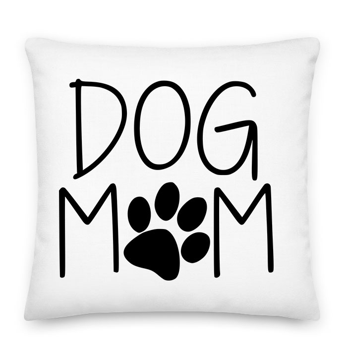 dog mom kutya kutyás Párnahuzat