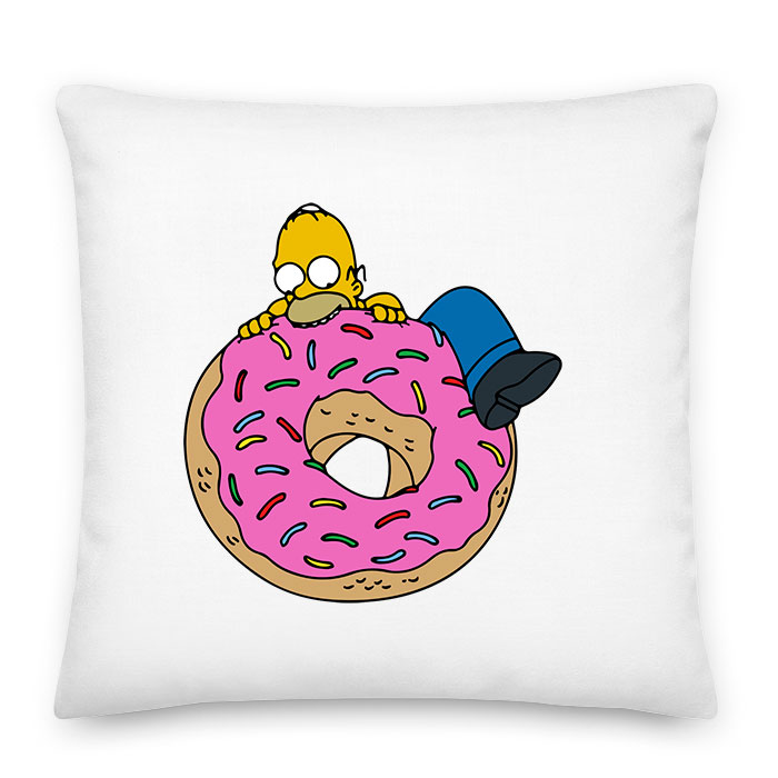 homer simpson fánk Párnahuzat