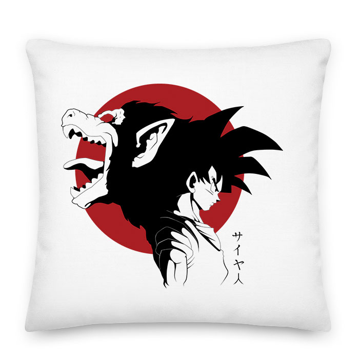dragon ball son goku Párnahuzat