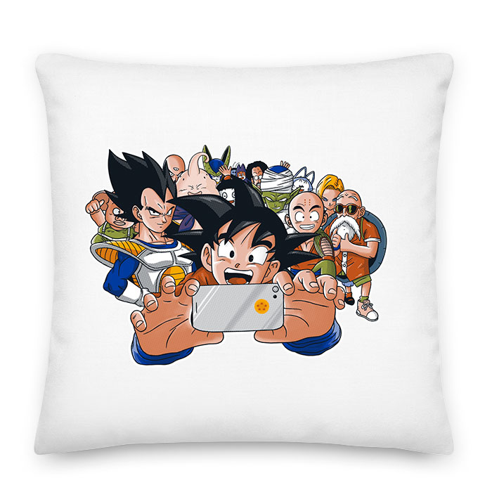 dragon ball son goku Párnahuzat