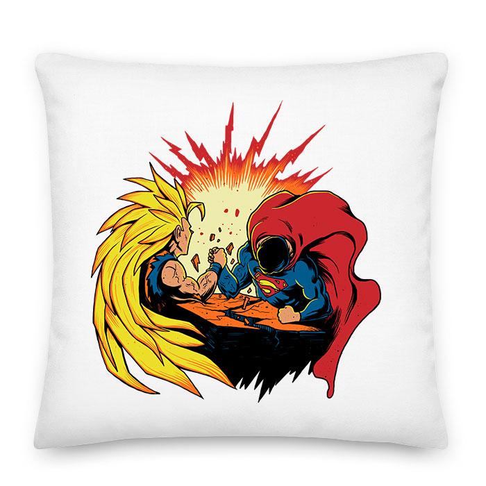 son goku superman Párnahuzat