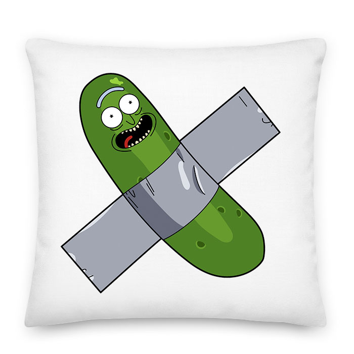 ubi rick rick és morty pickle rick Párnahuzat