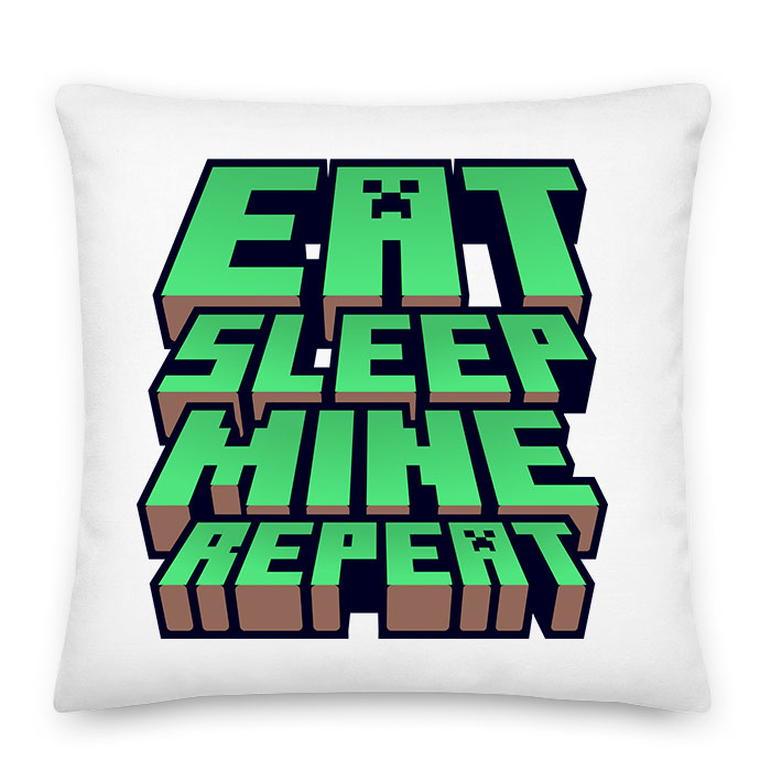 minecraft Párnahuzat
