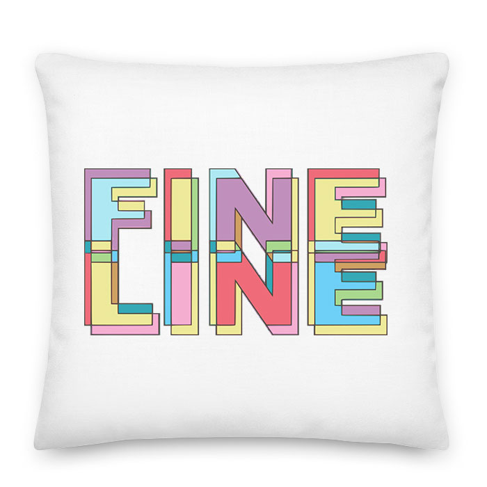 harry styles fine line Párnahuzat