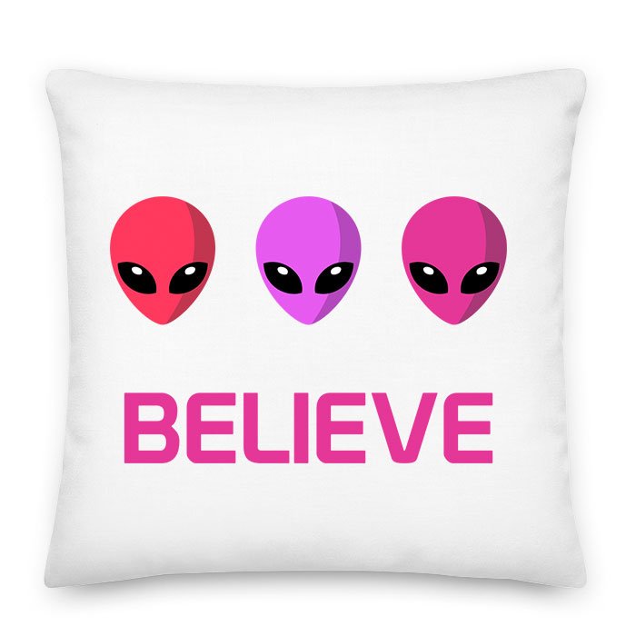 believe UFO Párnahuzat