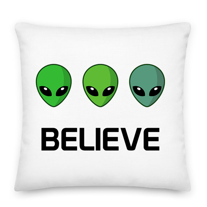 believe ufo Párnahuzat