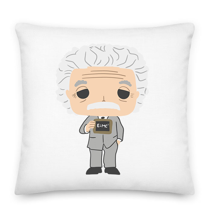 albert einstein Párnahuzat