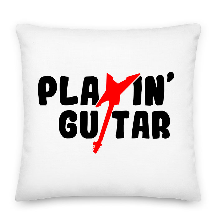 gitár gitáros Párnahuzat