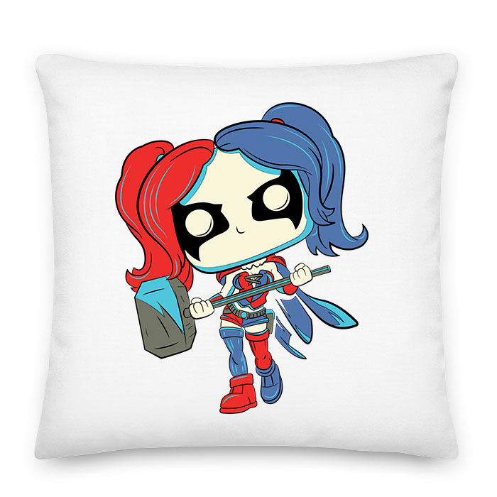 harley quinn Párnahuzat
