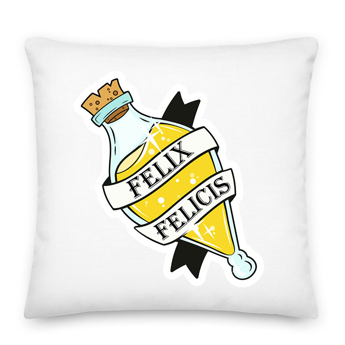 Felix Felicis harry potter Párnahuzat