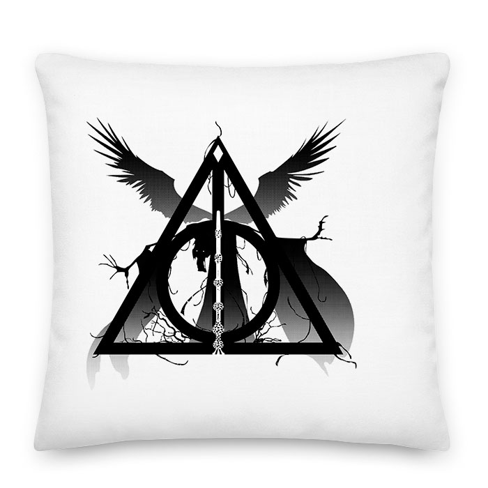 harry potter halál ereklyéi Párnahuzat