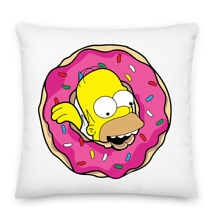 homer simpson Párnahuzat