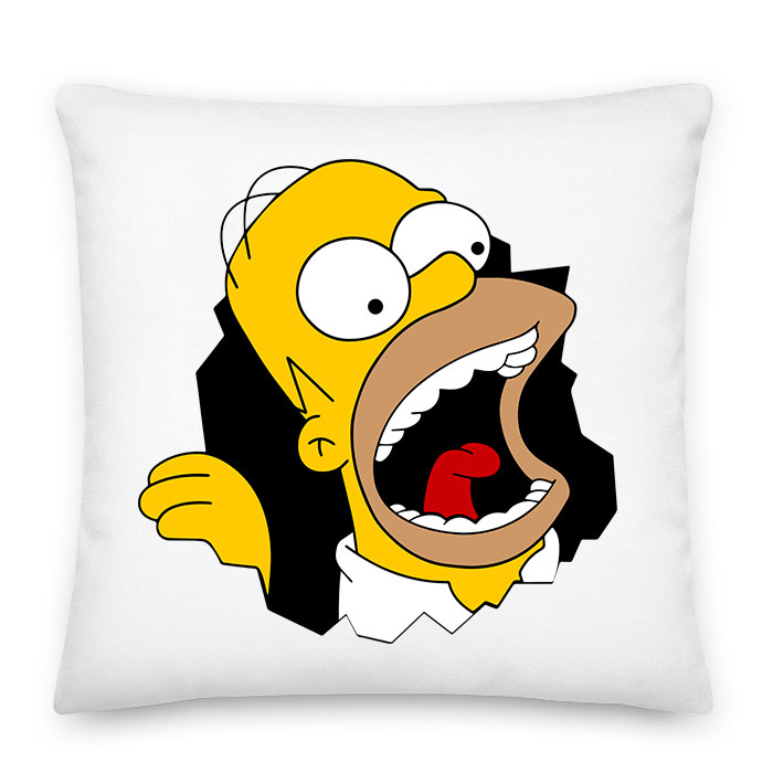 homer simpson Párnahuzat