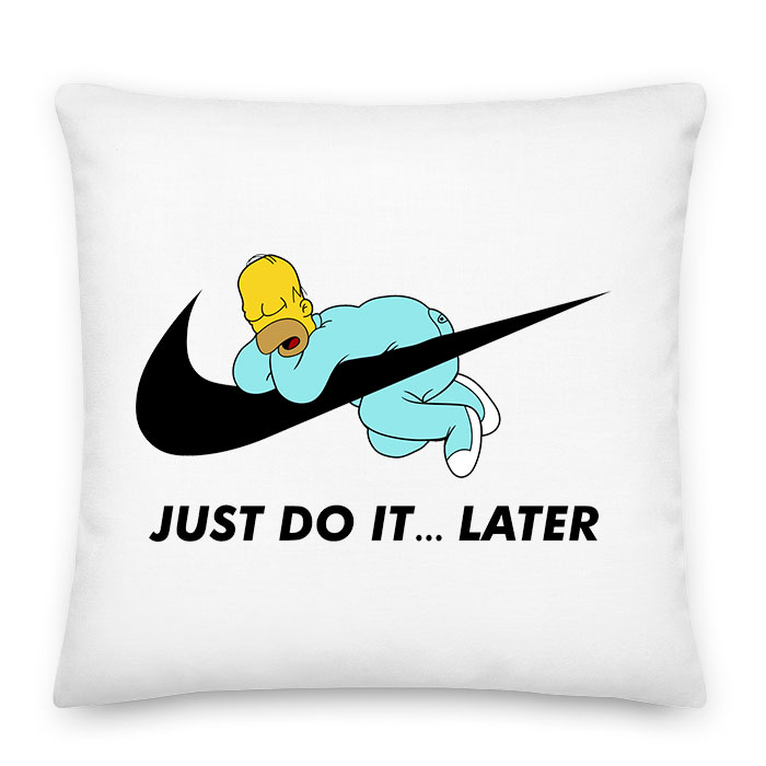 homer simpson Párnahuzat
