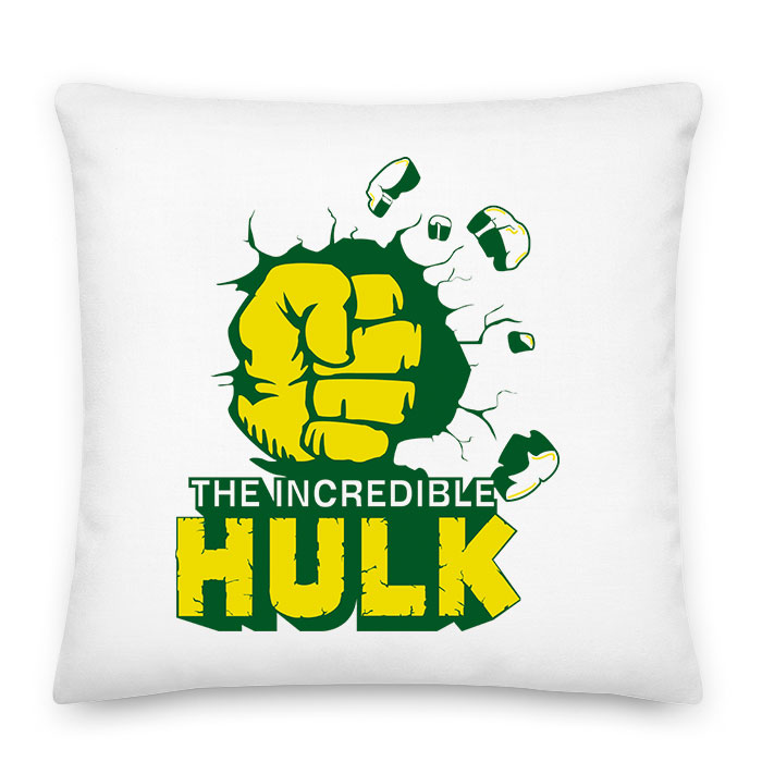 hulk smash Párnahuzat