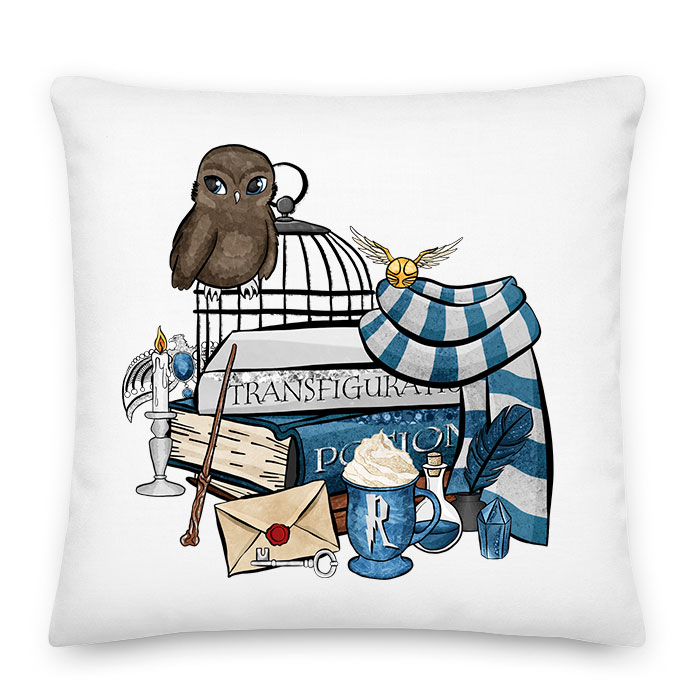 harry potter hollóhát ravenclaw Párnahuzat