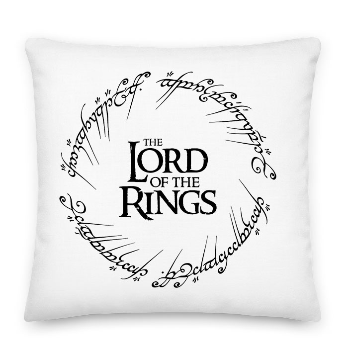 gyűrűk ura the lord of the rings Párnahuzat