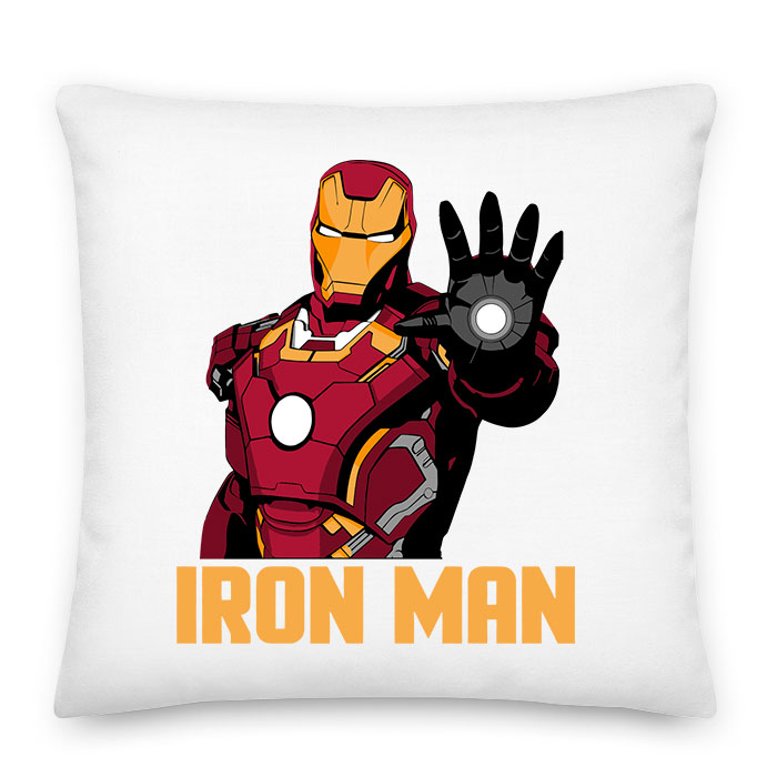iron man vasember Párnahuzat