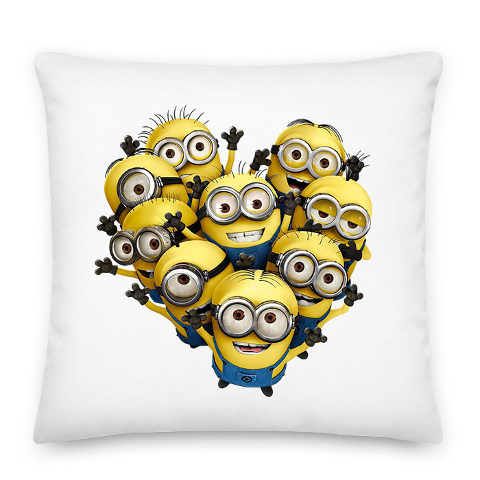 minyonok minions Párnahuzat